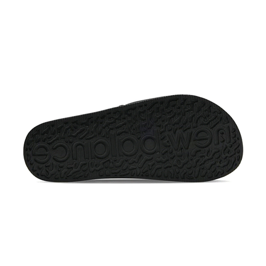 Тапочки чоловічі New Balance 50 Black SUF050E2, Размер: 41.5, Наличие: Склад (1-3 дня), фото , изображение 3