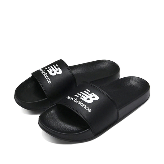 Тапочки чоловічі New Balance 50 Black SUF050E2, Размер: 41.5, Наличие: Склад (1-3 дня), фото , изображение 4