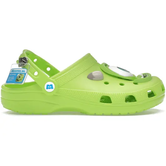 Crocs Classic Clog Monsters Inc. Mike Wazowski, Размер: 34-35, Наличие: Склад США (10-24 дня), фото 