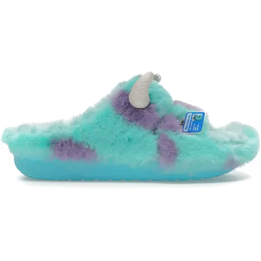 Crocs Classic Cozzzy Sandal Monsters Inc. Sulley, Размер: 34-35, Наличие: Склад США (10-24 дня), фото 