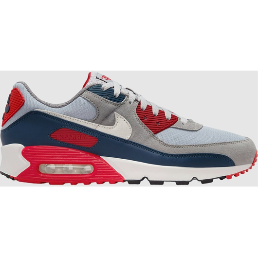 Кросівки чоловічі Nike Air Max 90 Grey/Blue DM0029-005, Размер: 41, Наличие: Склад (1-3 дня), фото , изображение 2