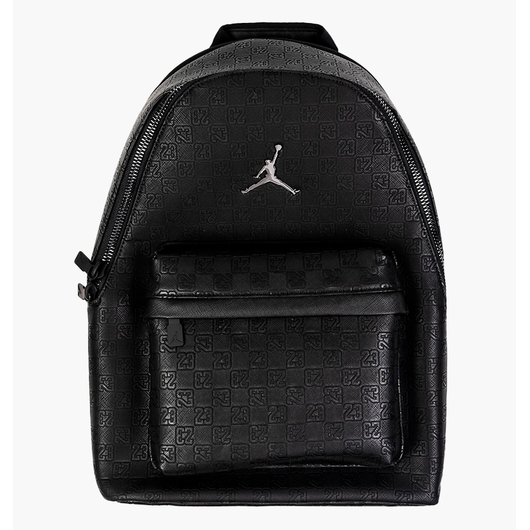 Jordan Monogram Poly Backpack Black 20L, фото 