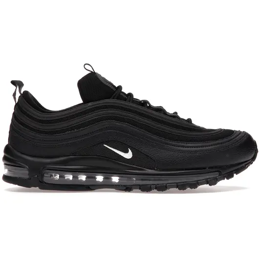 Nike Air Max 97 Black White Anthracite, Размер: 40.5, Наличие: Забрать сейчас, фото 