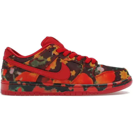 Nike SB Dunk Low The Wizard of Oz Poppy Field, Размер: 36, Наличие: Склад США (10-24 дня), фото 