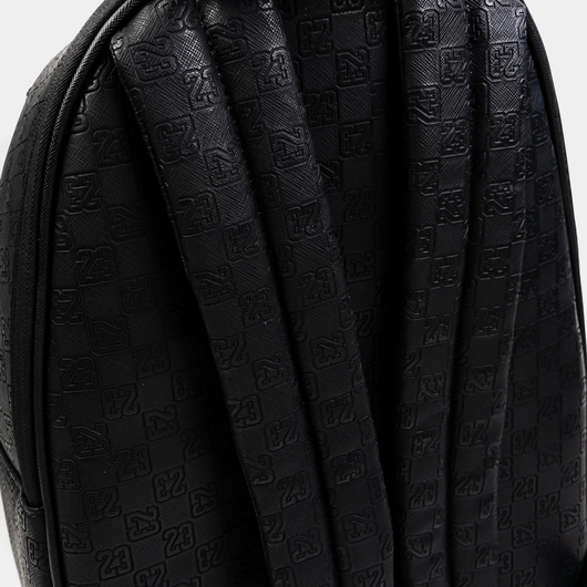 Jordan Monogram Poly Backpack Black 20L, фото , изображение 2