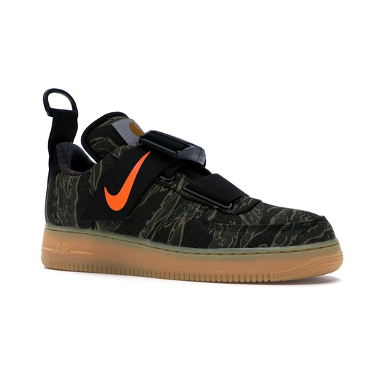 Nike Air Force 1 Low Utility Carhartt WIP Camo, Размер: 36.5, Наличие: Склад США (10-24 дня), фото , изображение 5
