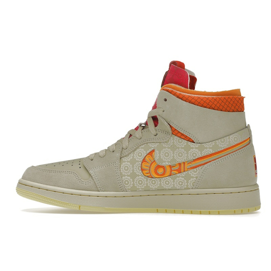 Jordan 1 High Zoom Air CMFT Somos Familia, Размер: 36, Наличие: Склад США (10-24 дня), фото , изображение 3