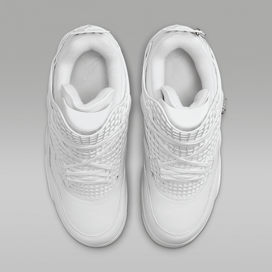 Air Jordan 4 Retro 'Net - White', Наличие: Забрать сейчас, фото , изображение 4