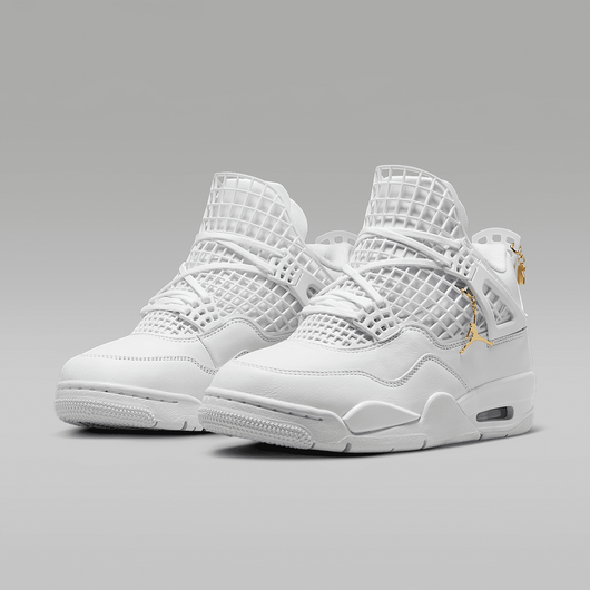 Air Jordan 4 Retro 'Net - White', Наличие: Забрать сейчас, фото , изображение 5
