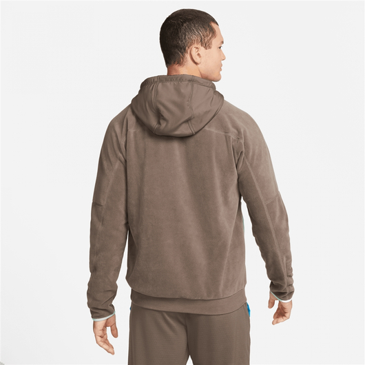 Худі чоловіче Nike Trail Mount Blanc Brown Dr2582-004, Размер: L, Наличие: Склад (1-3 дня), фото , изображение 3