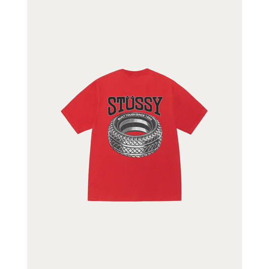 Stussy TOUGH TREAD TEE, Размер: S, Наличие: Склад США (10-24 дня), фото , изображение 2