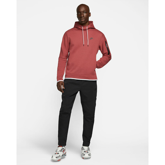 Худі чоловіче Nike M Nsw Tch Flc Po Hoodie Dd5174-661, Размер: M, Наличие: Склад (1-3 дня), фото , изображение 2