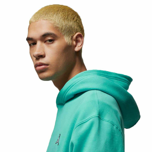 Худі чоловіче Air Jordan Essentials Fleece Pullover Hoodie Light Blue Da9818-392, Размер: S, Наличие: Склад (1-3 дня), фото , изображение 4