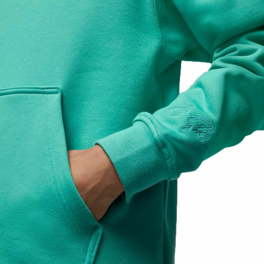 Худі чоловіче Air Jordan Essentials Fleece Pullover Hoodie Light Blue Da9818-392, Размер: S, Наличие: Склад (1-3 дня), фото , изображение 3