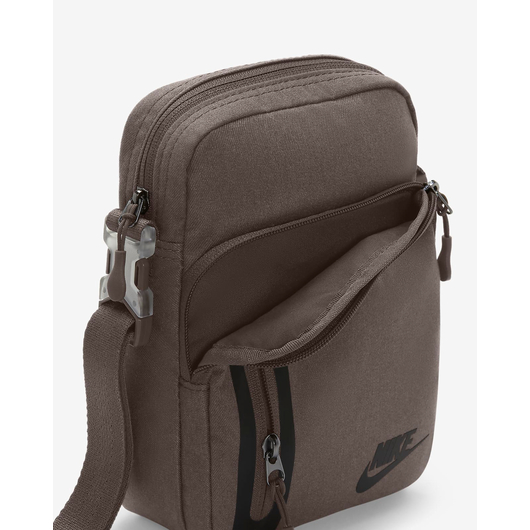 Сумка унісекс Nike Elemental Premium Crossbody Brown Dn2557-004, Наличие: Склад (1-3 дня), фото , изображение 4