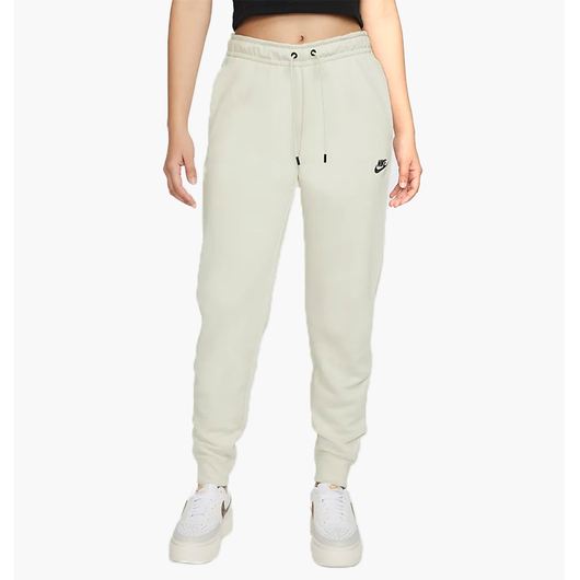 Штани жіночі Nike W Nsw Essntl Pant Reg Flc Mr White Dx2320-104, Размер: S, Наличие: Склад (1-3 дня), фото 