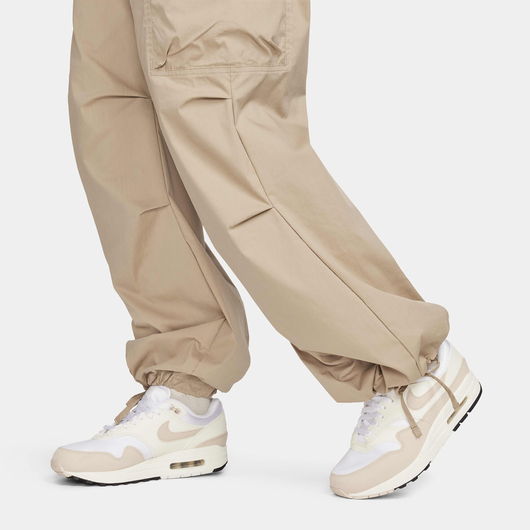 Штани жіночі Nike Sportswear Loose Woven Cargo Pants Beige FV4969-247, Размер: M, Наличие: Склад (1-3 дня), фото , изображение 2