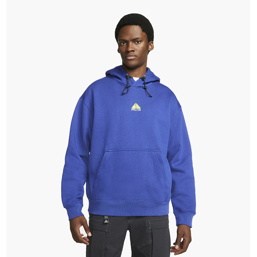 Худі унісекс Nike Acg Therma-Fit Blue DH3087-455, Размер: XS-S, Наличие: Склад (1-3 дня), фото 