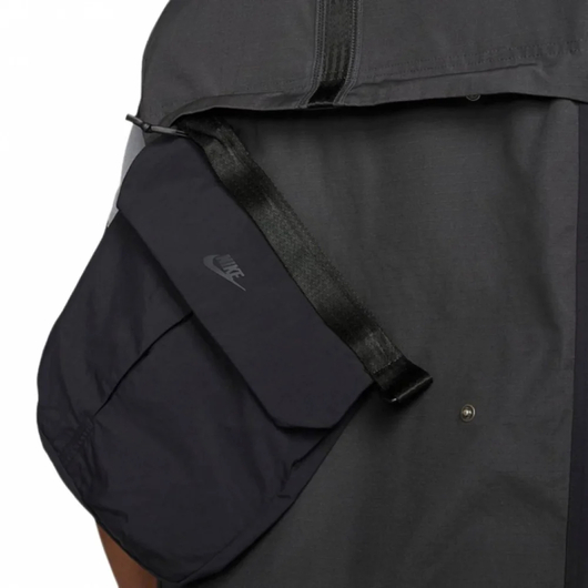 Жилетка чоловіча Nike Sportswear Tech Pack Unlined Gilet Vest Grey DM5534-060, Размер: L, Наличие: Склад (1-3 дня), фото , изображение 3