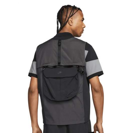 Жилетка чоловіча Nike Sportswear Tech Pack Unlined Gilet Vest Grey DM5534-060, Размер: L, Наличие: Склад (1-3 дня), фото , изображение 4