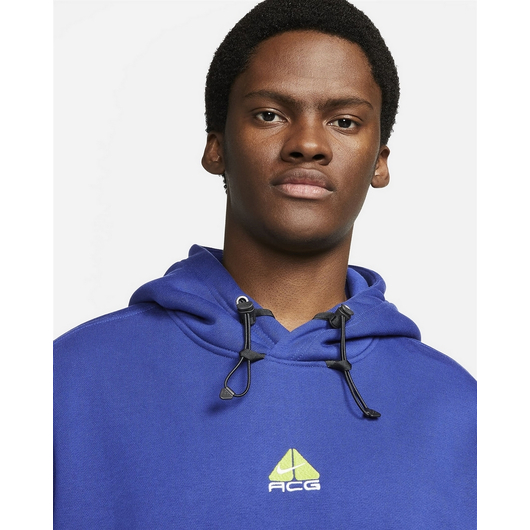 Худі унісекс Nike Acg Therma-Fit Blue DH3087-455, Размер: XS-S, Наличие: Склад (1-3 дня), фото , изображение 4
