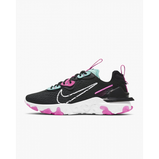 Кросівки жіночі Nike Nsw React Vision Black CI7523-008, Размер: 38.5, Наличие: Склад (1-3 дня), фото , изображение 2