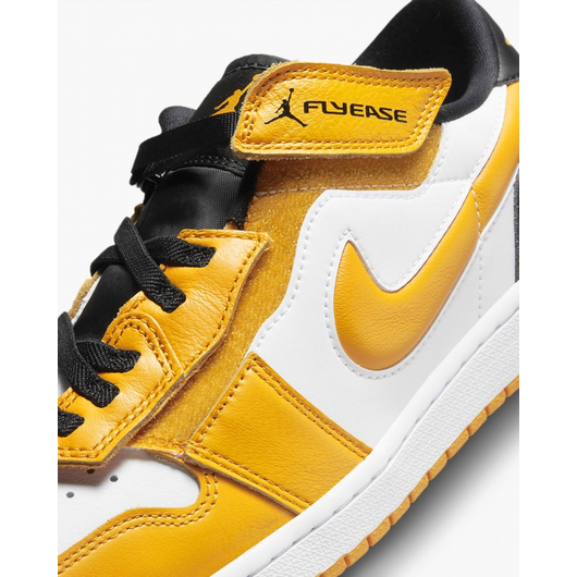 Кросівки чоловічі Nike Air Jordan 1 Low Flyease Yellow Dm1206-107, Размер: 44.5, Наличие: Склад (1-3 дня), фото , изображение 3