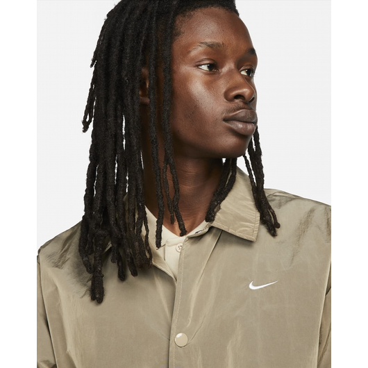 Куртка чоловіча Nike Sportswear Authentics Beige Dq5005-247, Размер: L, Наличие: Склад (1-3 дня), фото , изображение 4