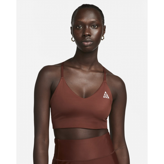 Топ жіночий Nike Acg Dri-Fit Adv Indy Brown Dq5396-217, Размер: S, Наличие: Склад (1-3 дня), фото , изображение 2