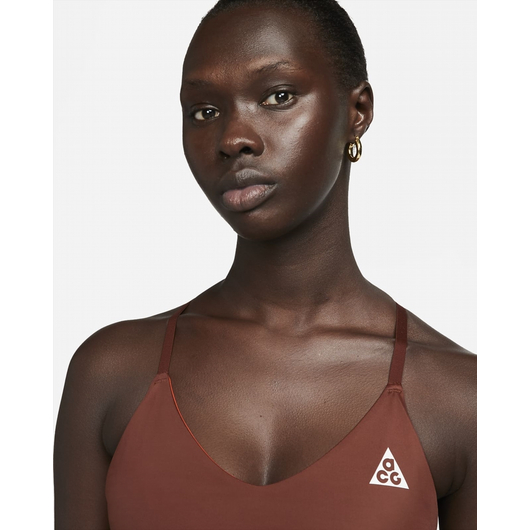 Топ жіночий Nike Acg Dri-Fit Adv Indy Brown Dq5396-217, Размер: S, Наличие: Склад (1-3 дня), фото , изображение 5