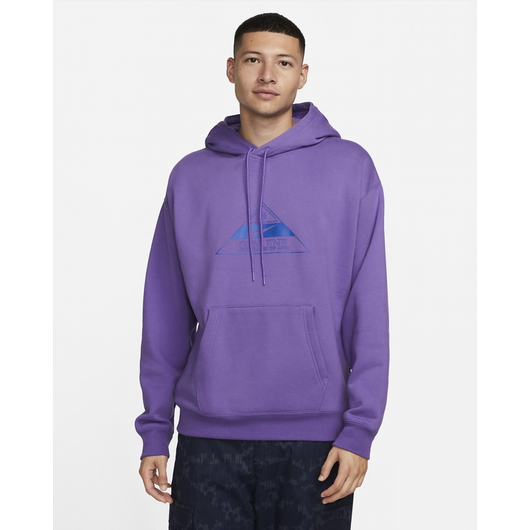 Худі унісекс Nike Sb Skate Hoodie Violet DR1038-542, Размер: L, Наличие: Склад (1-3 дня), фото , изображение 2
