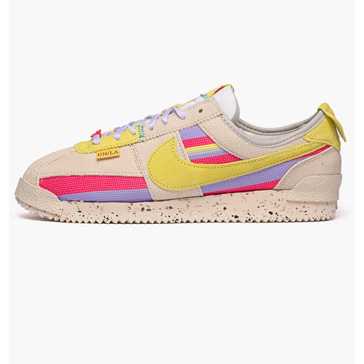 Кросівки чоловічі Nike Cortez Sp Lemon Frost X Union La Multi DR1413-100, Размер: 40, Наличие: Склад (1-3 дня), фото 