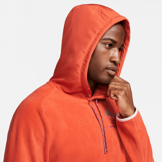 Худі чоловіче Nike Trail Mount Blanc Orange DR2582-861, Размер: M, Наличие: Склад (1-3 дня), фото , изображение 4