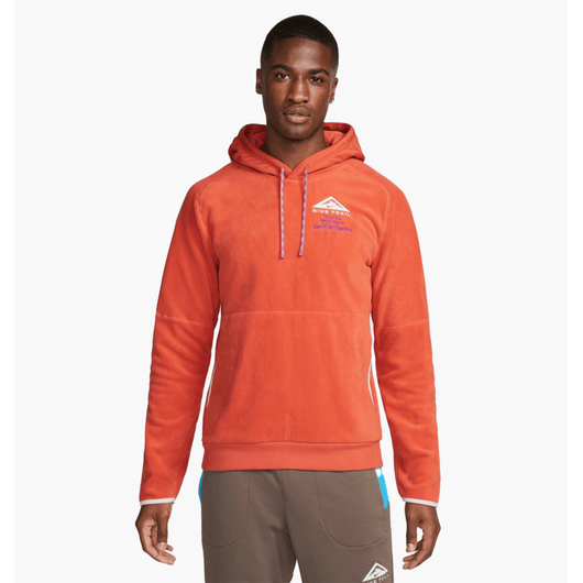 Худі чоловіче Nike Trail Mount Blanc Orange DR2582-861, Размер: M, Наличие: Склад (1-3 дня), фото 