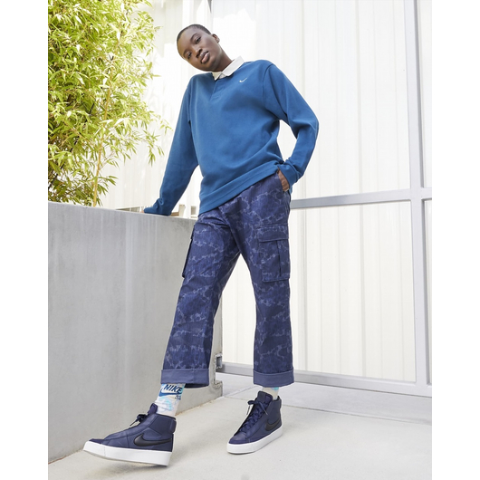 Кросівки жіночі Nike Blazer Mid Victory Blue Dr2948-400, Размер: 38, Наличие: Склад (1-3 дня), фото , изображение 3