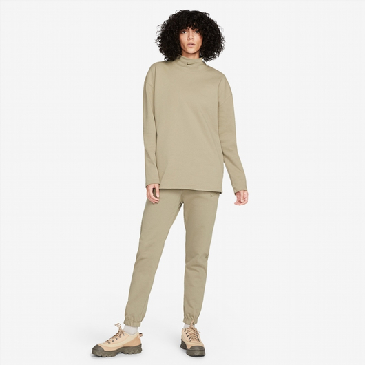 Світшот унісекс Nike Sportswear Funnel-Neck Fleece Sweatshirt Olive Dr7843-351, Размер: M, Наличие: Склад (1-3 дня), фото , изображение 3