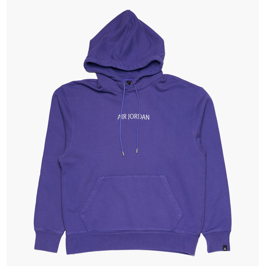 Худі чоловіче Air Jordan Wordmark Fleece Hoodie Violet DV6463-514, Размер: M, Наличие: Склад (1-3 дня), фото 