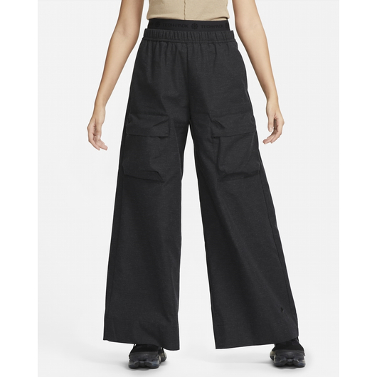 Штани жіночі Nike Sportswear Tech Pack High-Waisted Wide-Leg Ripstop Pants Black DV8489-032, Размер: S, Наличие: Склад (1-3 дня), фото , изображение 2