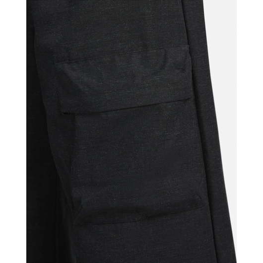 Штани жіночі Nike Sportswear Tech Pack High-Waisted Wide-Leg Ripstop Pants Black DV8489-032, Размер: S, Наличие: Склад (1-3 дня), фото , изображение 5