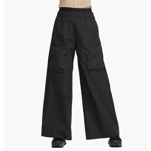 Штани жіночі Nike Sportswear Tech Pack High-Waisted Wide-Leg Ripstop Pants Black DV8489-032, Размер: S, Наличие: Склад (1-3 дня), фото 