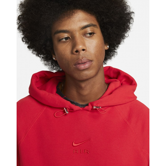 Худі чоловіче Nike Sportswear Air Orange DV9777-657, Размер: M, Наличие: Склад (1-3 дня), фото , изображение 4