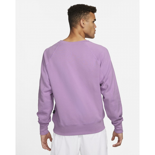 Світшот чоловічий Nike Sportswear Air MenS French Terry Crew Violet DV9829-591, Размер: S OVER, Наличие: Склад (1-3 дня), фото , изображение 3