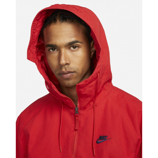 Куртка чоловіча Nike Sportswear Windrunner Canvas Red DX0692-657, Размер: L, Наличие: Склад (1-3 дня), фото , изображение 4