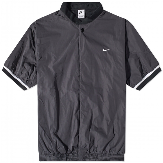 Футболка чоловіча Nike Authentics Basketball Warm Up Top Black DX3342-010, Размер: M, Наличие: Склад (1-3 дня), фото , изображение 2