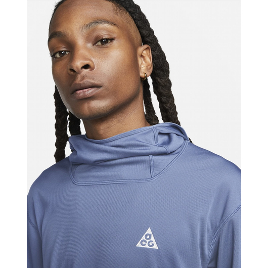 Худі чоловіче Nike Acg Dri-Fit Adv Lava Tree MenS Uv Hoodie Blue DX6967-491, Размер: XL, Наличие: Склад (1-3 дня), фото , изображение 4