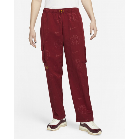 Штани жіночі Nike Football Paris Saint-Germain Essential Red DZ3285-677, Размер: S, Наличие: Склад (1-3 дня), фото , изображение 2