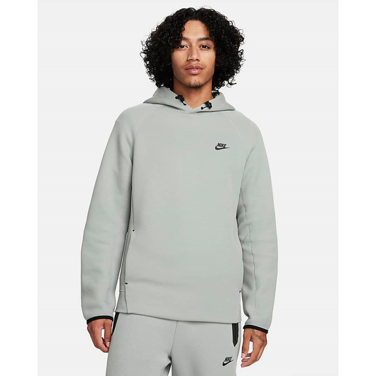 Худі чоловіче Nike Sportswear Tech Fleece Grey FB8016-330, Размер: XS, Наличие: Склад (1-3 дня), фото , изображение 2