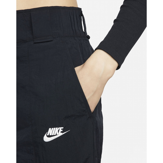 Штани жіночі Nike Sportswear Black FJ4934-011, Размер: S, Наличие: Склад (1-3 дня), фото , изображение 4