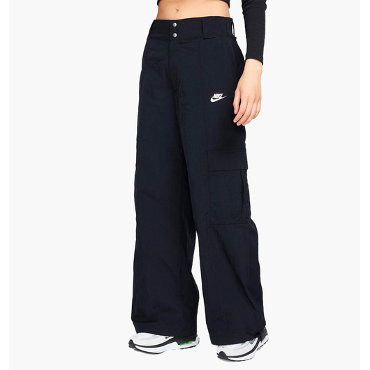 Штани жіночі Nike Sportswear Black FJ4934-011, Размер: S, Наличие: Склад (1-3 дня), фото 