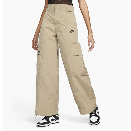 Штани жіночі Nike Wvn Os Pant Hr Sw Beige FJ4934-247, Размер: S, Наличие: Склад (1-3 дня), фото 
